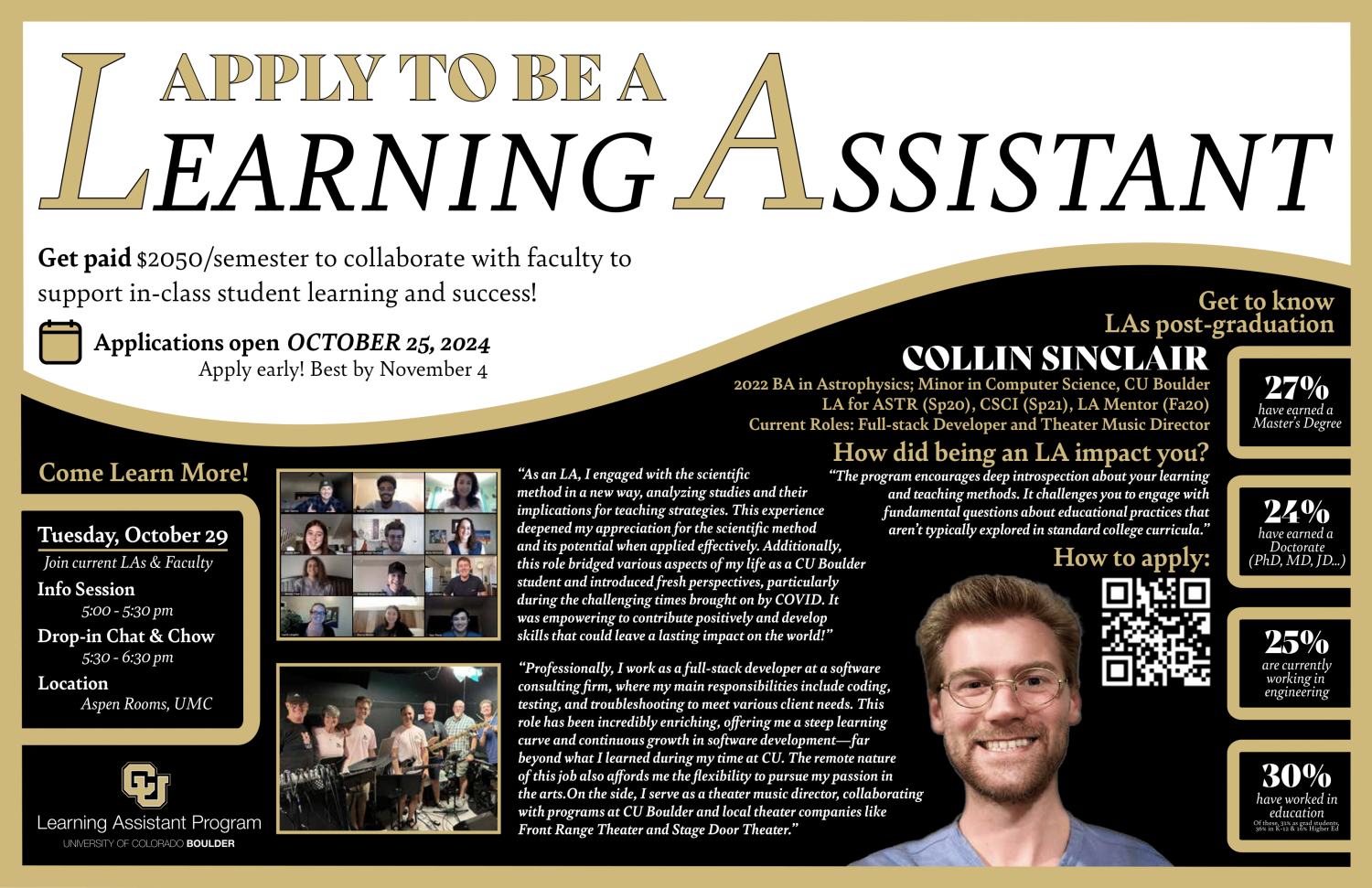 Collin's Poster