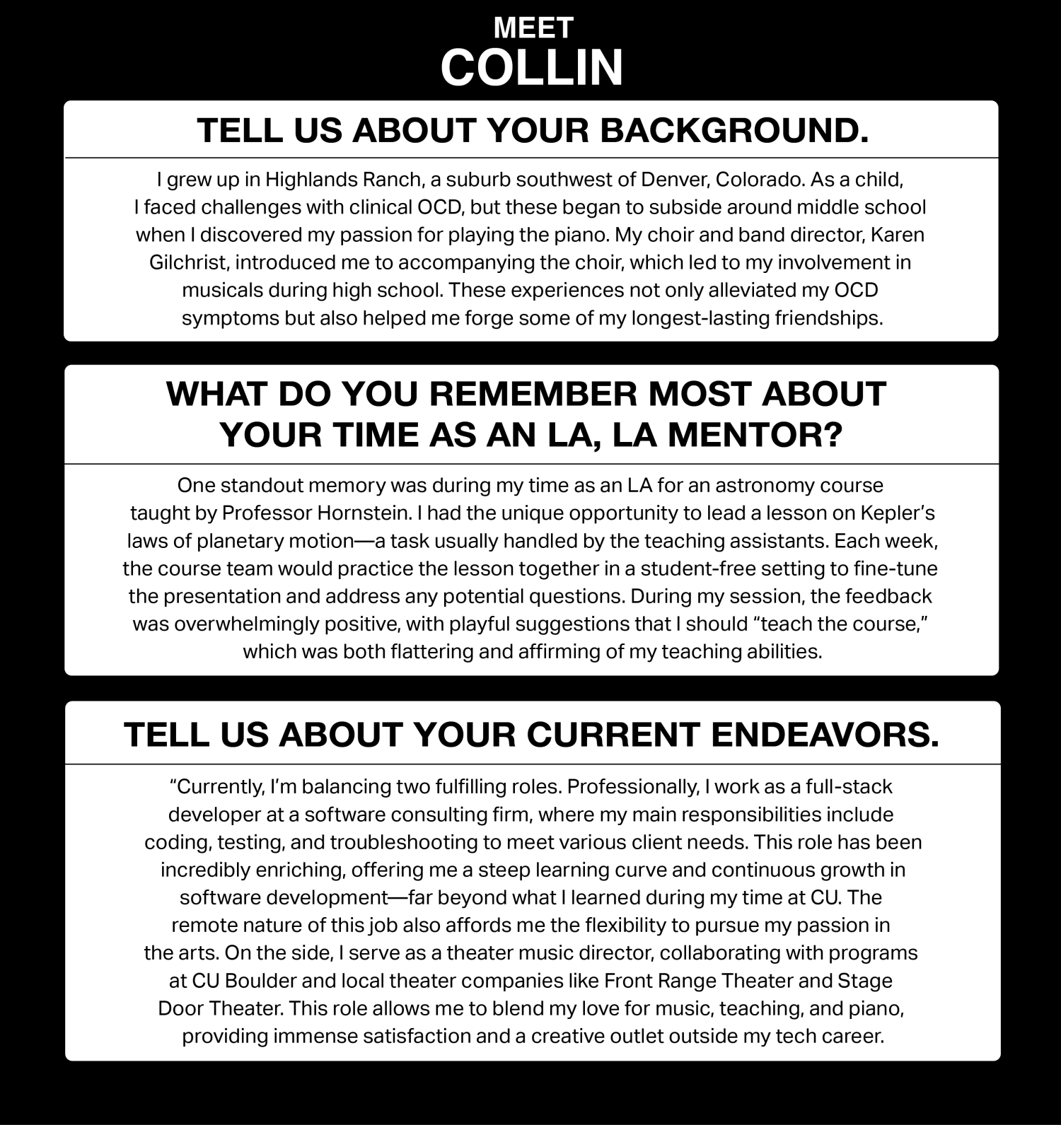 Collin's quotes