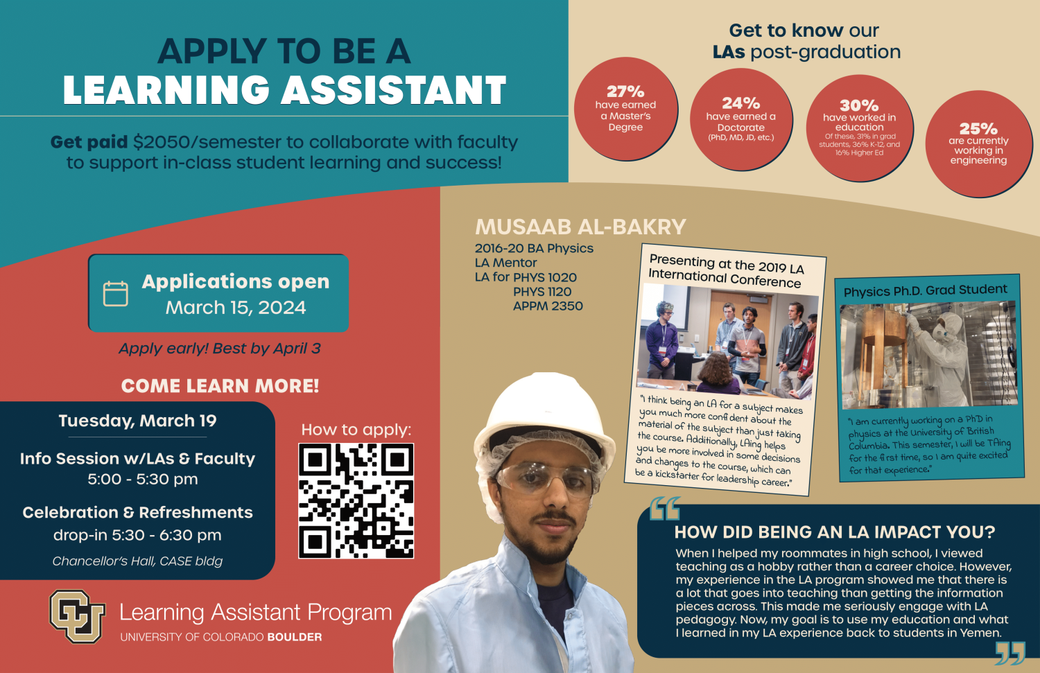 Musaab Profile Poster