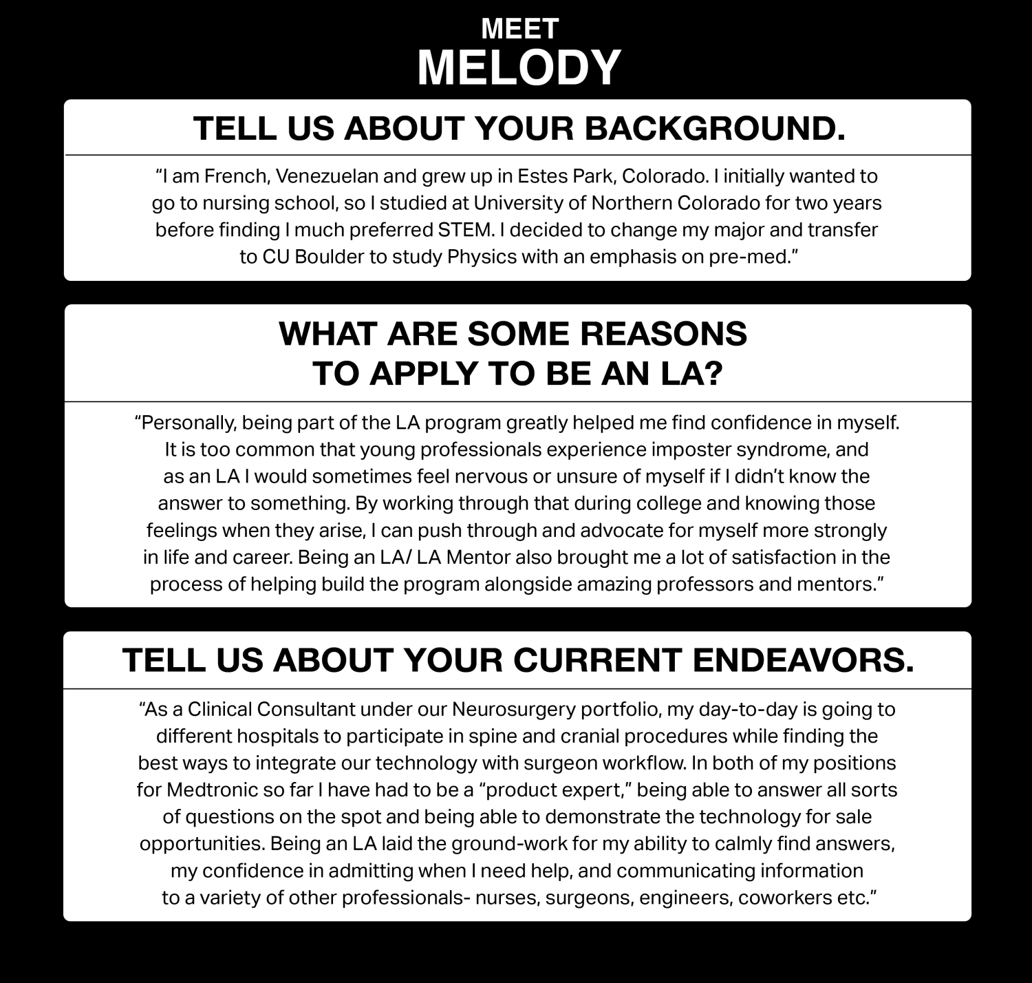 Melody quotes