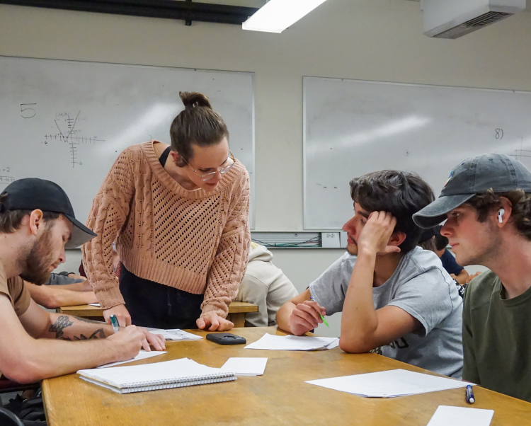 facilitating student-student interactions
