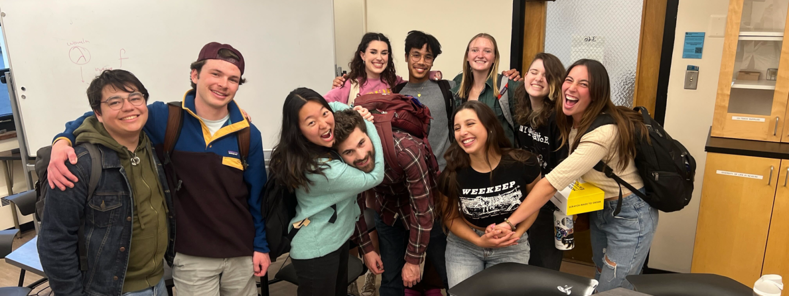 A group of LA Mentors