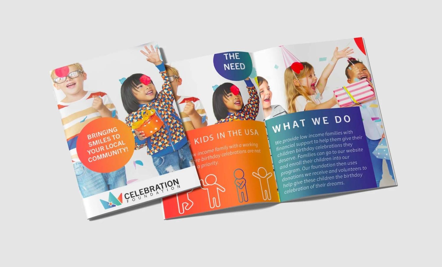 celebration brochure