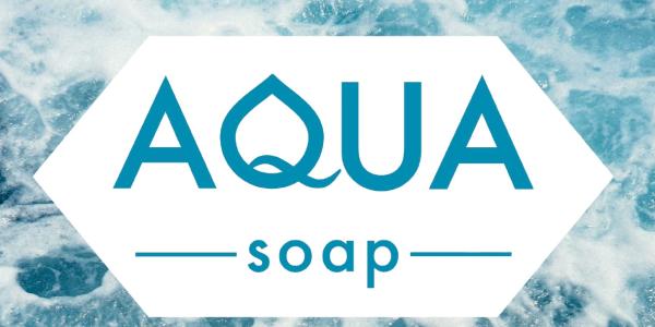 logo for Aqua Soap