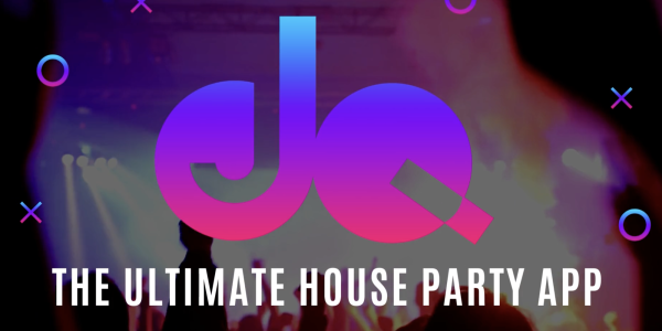 logo for "JQ: the ultimate house party app"