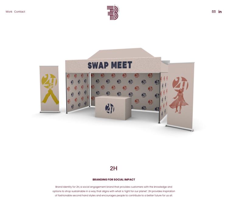 2H swap meet campaign graphic