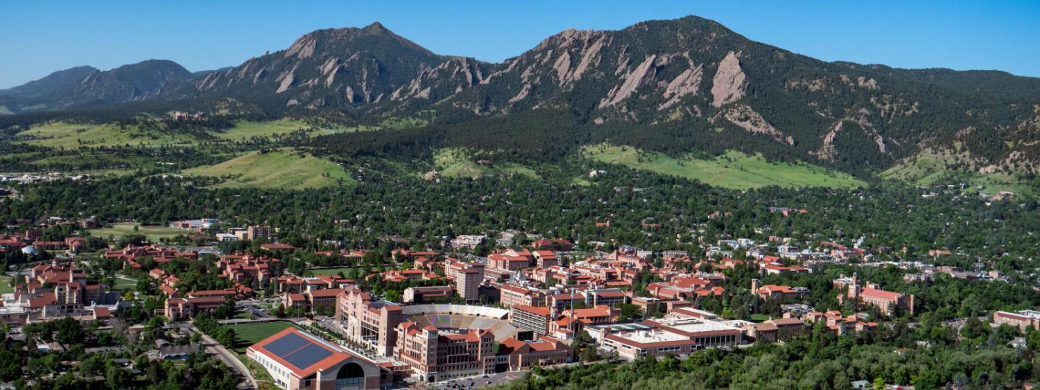 Campus and Flatirons