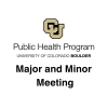 Public Health Major and Minor Meeting