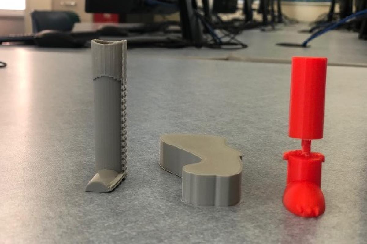 3D prosthetics