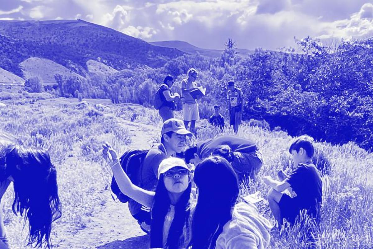 Youth exploring technology