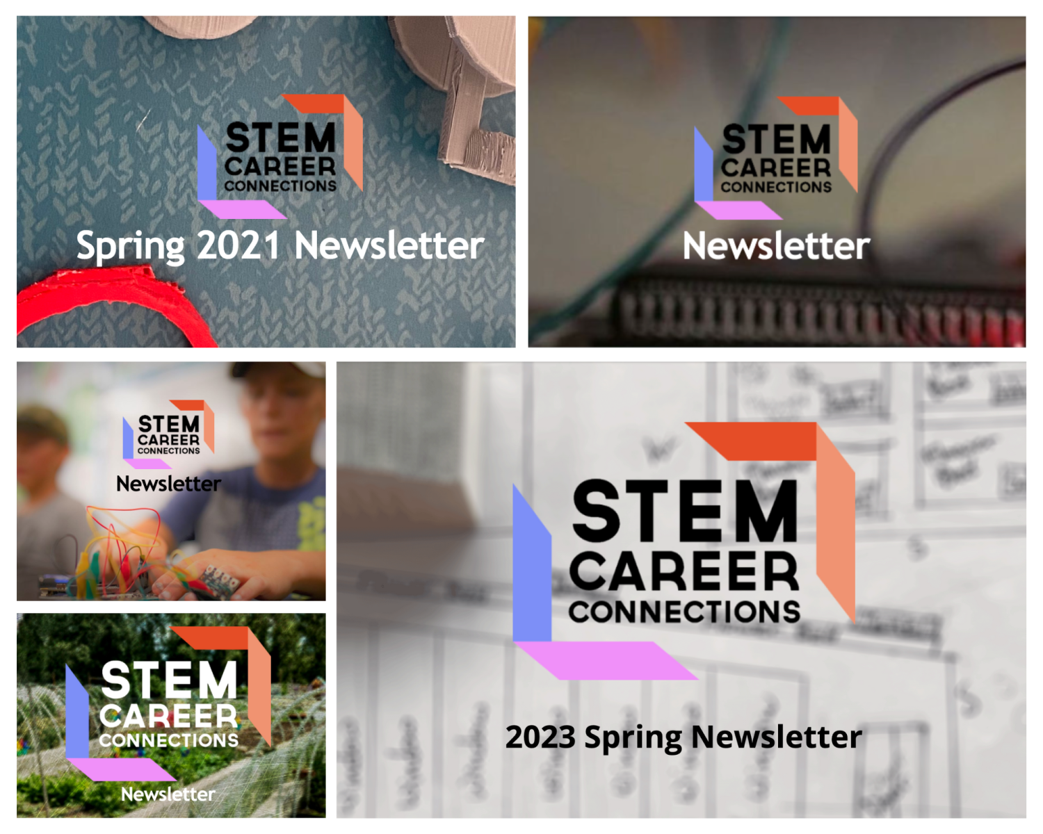 STEMCC Newsletter Collage
