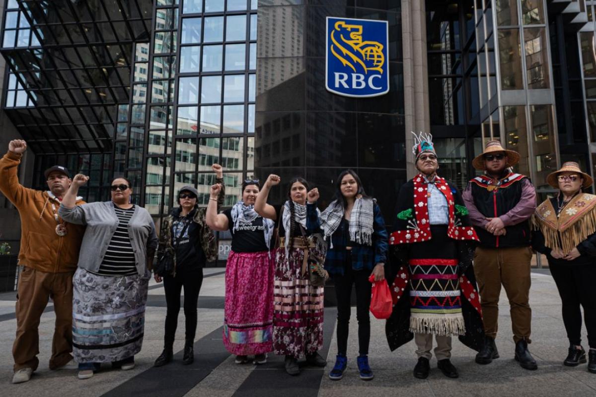 RBC AGM via Indigenous Climate Action