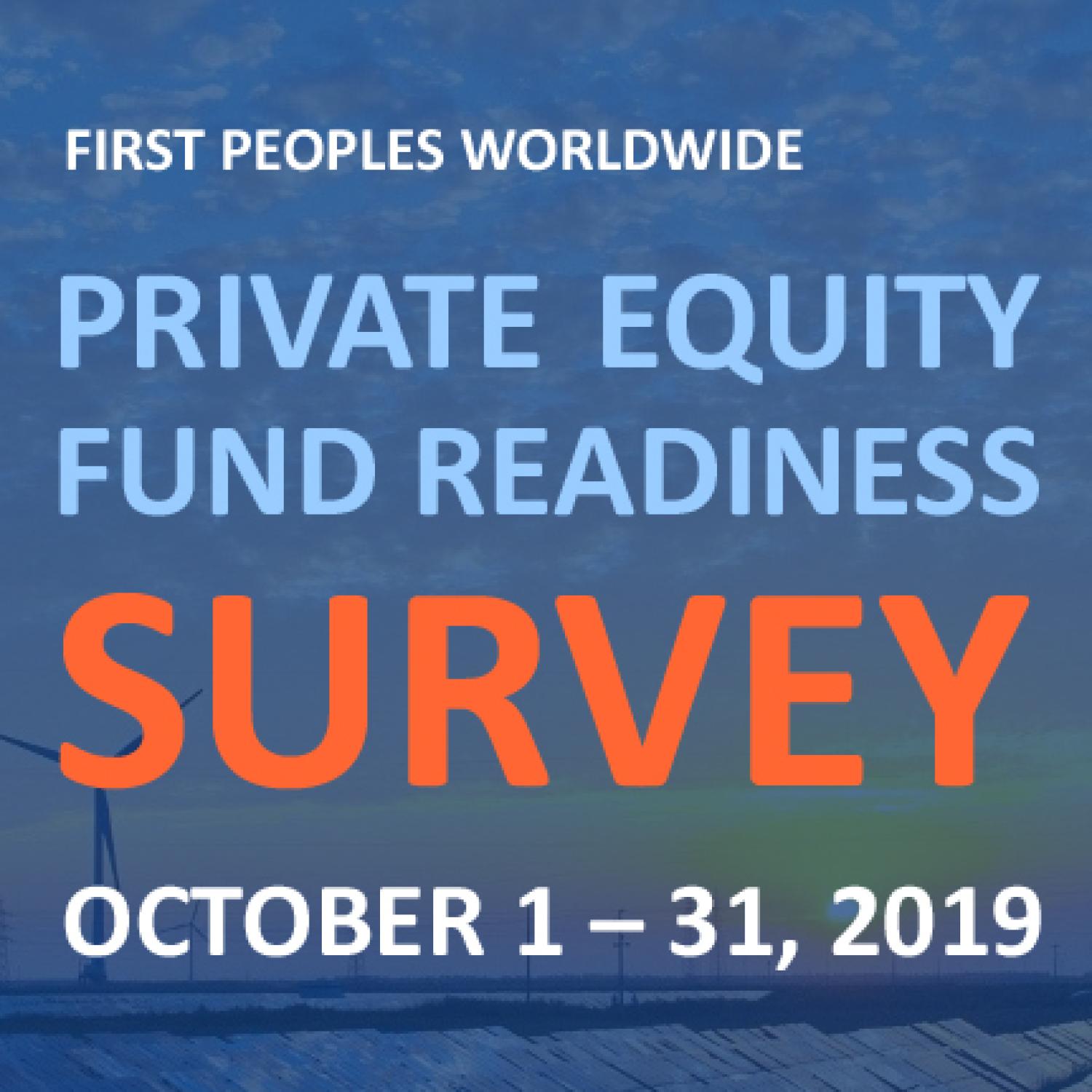 PE Fund Readiness Survey