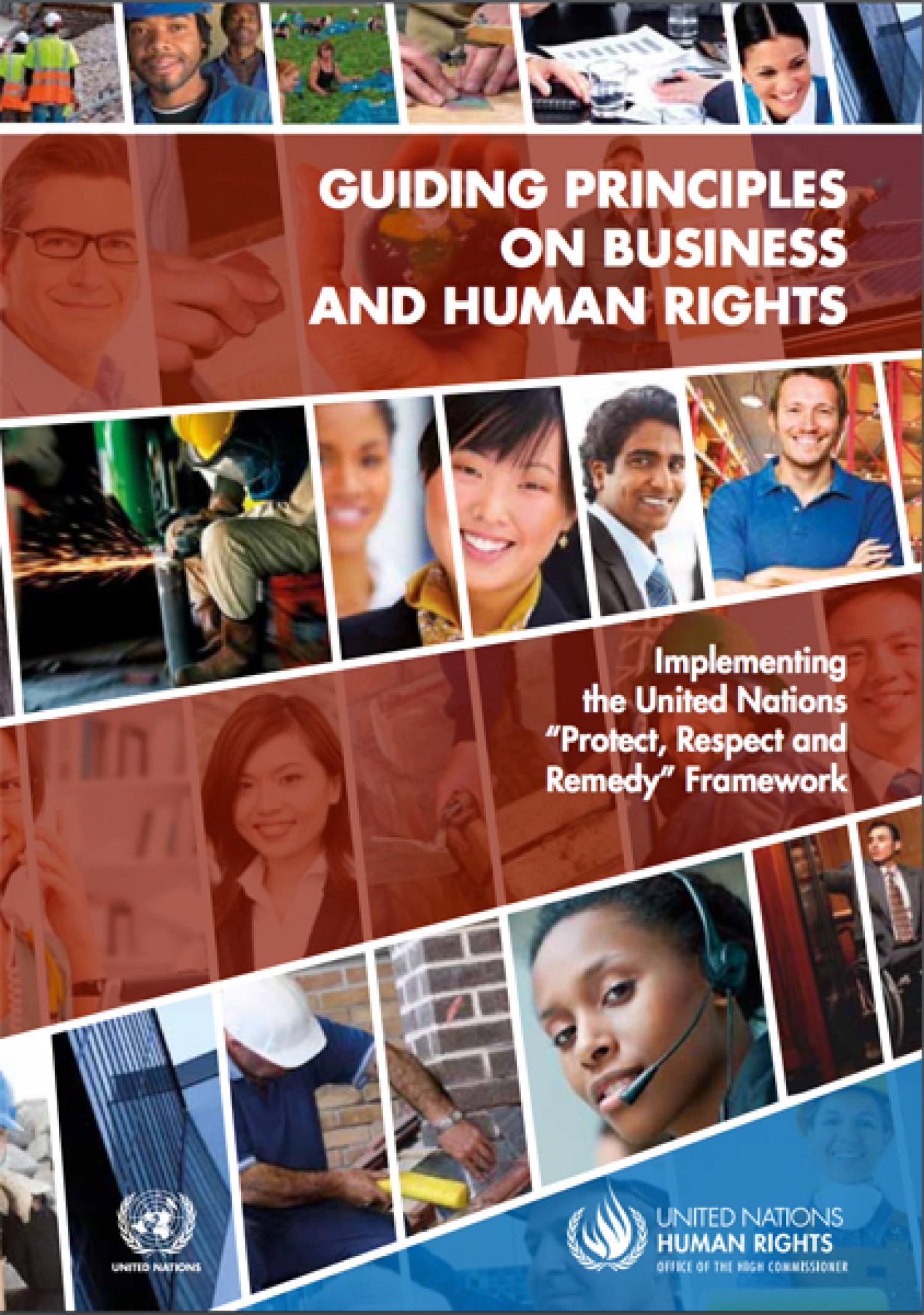 UN Guiding Principles on Human Rights