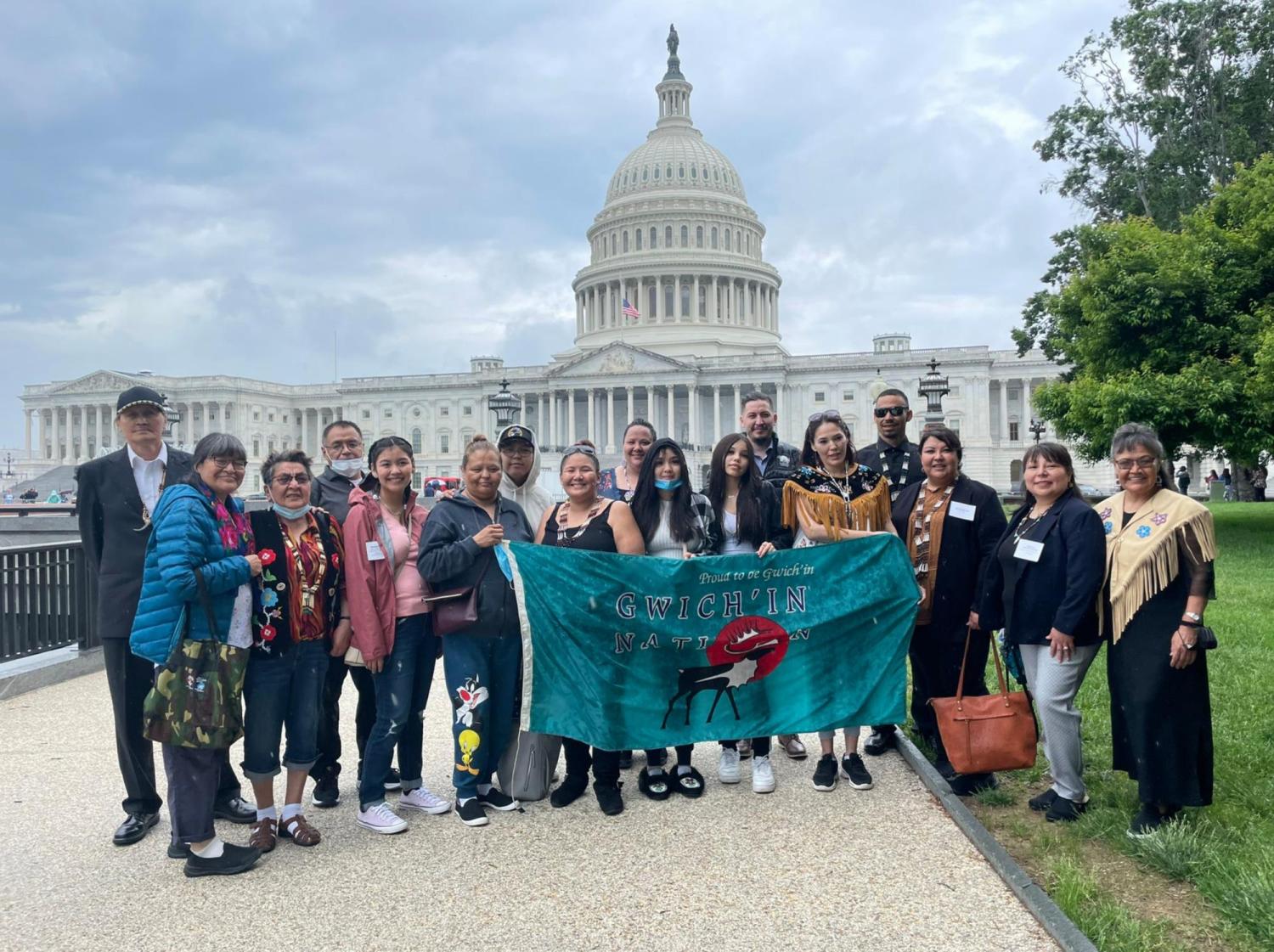Gwich'in DC Engagement May 2022