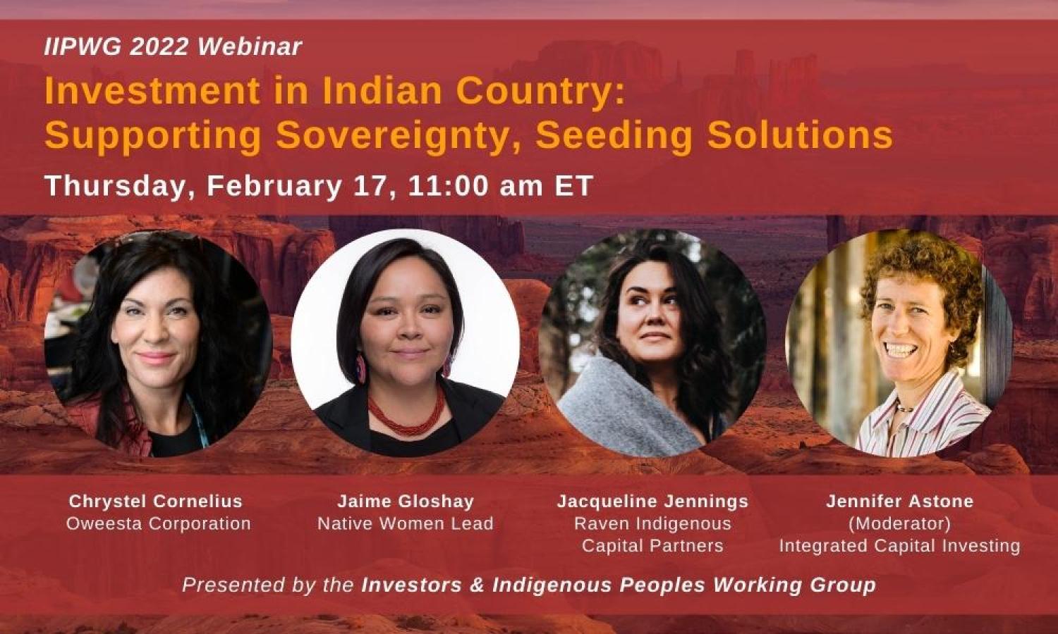 IIPWG February 2022 Webinar