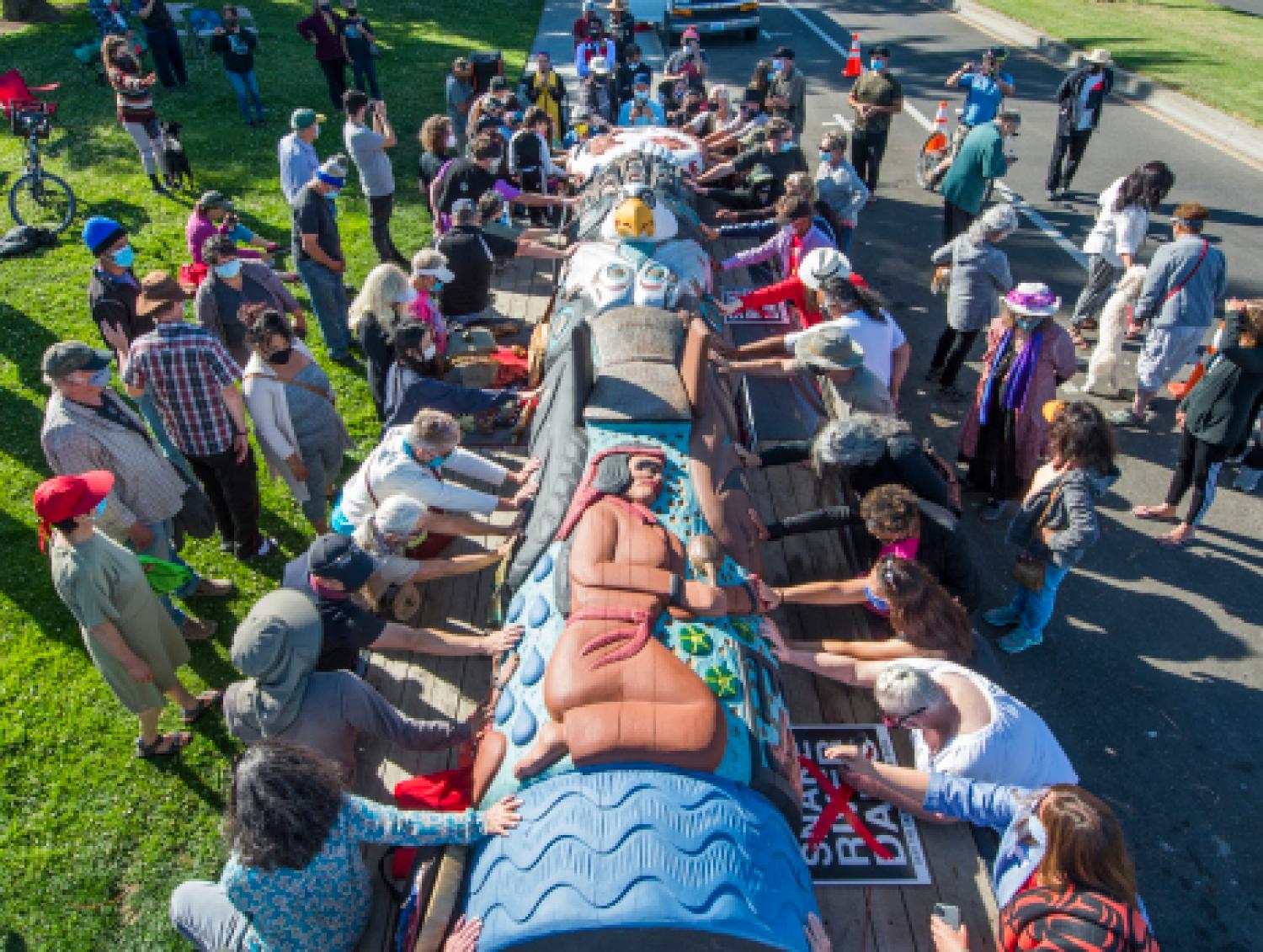 Lummi Nation Totem Pole