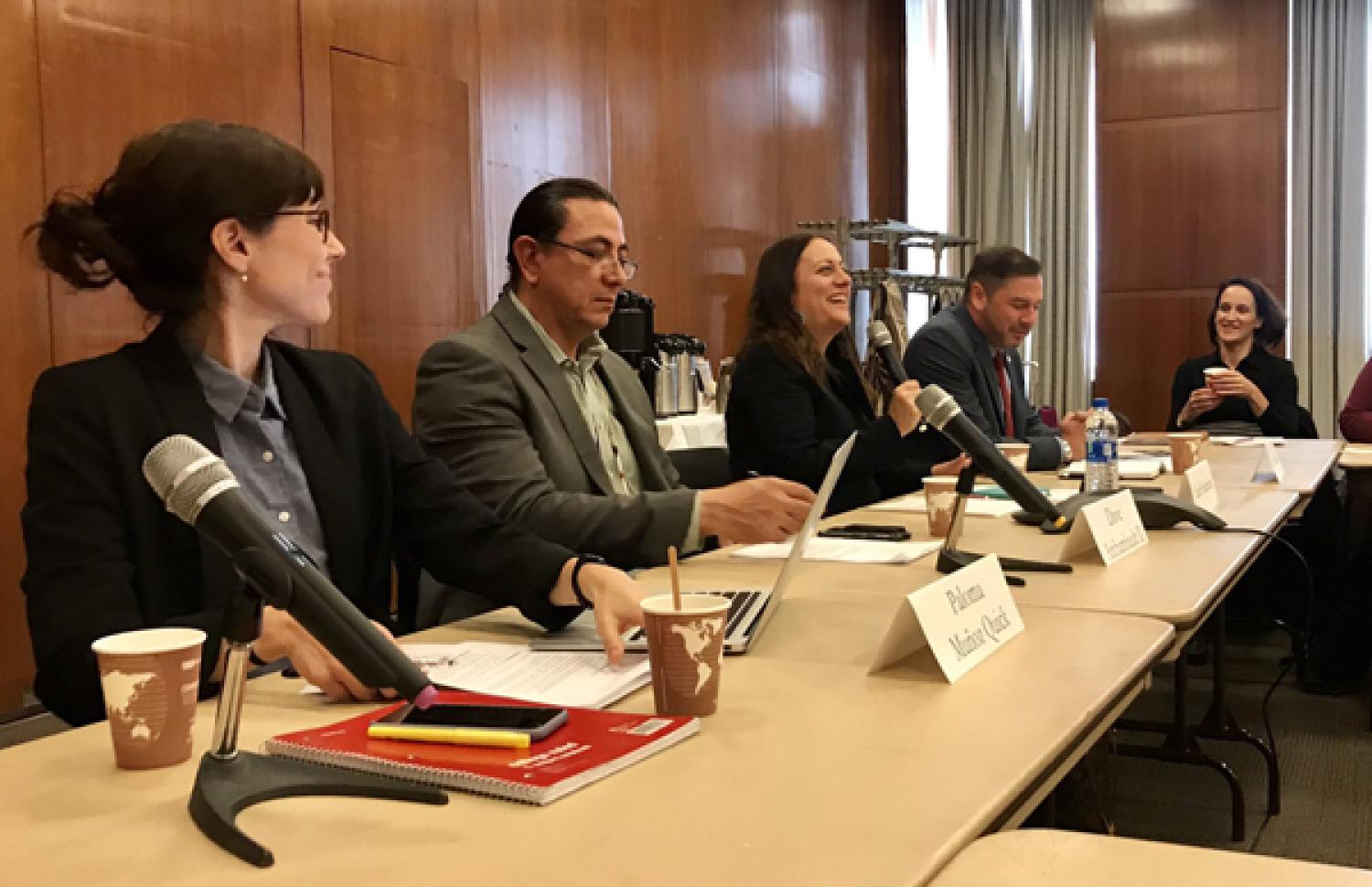 First Peoples Worldwide Shareholder Advocacy Leadership Training on April 29, 2019.