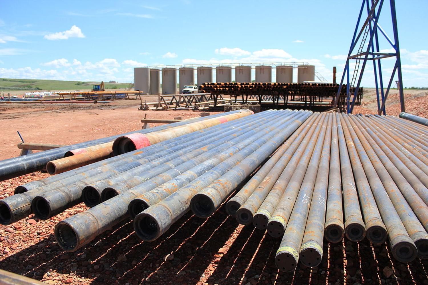 North Dakota Oil Field