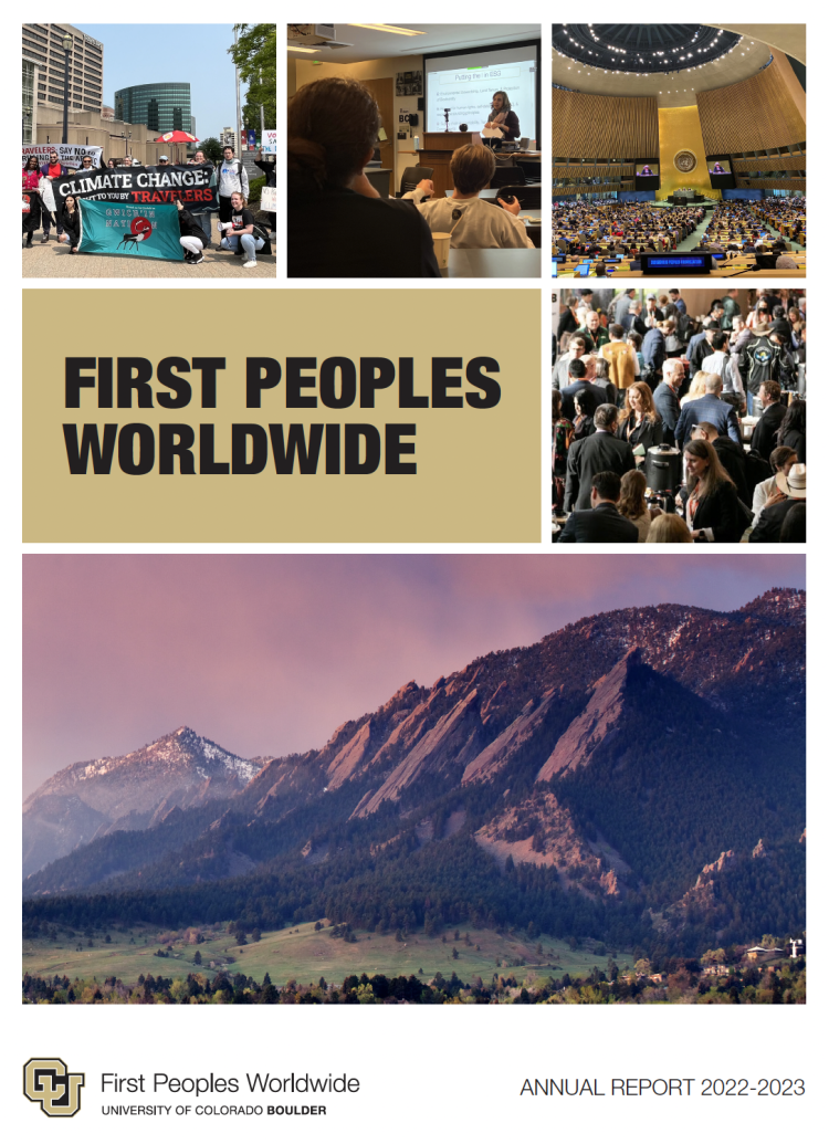 Annual Report Cover