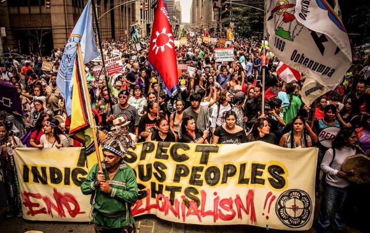 NYC Climate March 2017 IIPFCC