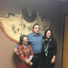 CESR’s Executive Director Mark Meaney, and Carla Fredericks,
