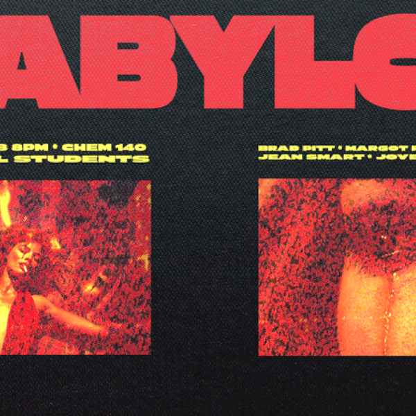 stylized text 'Babylon'