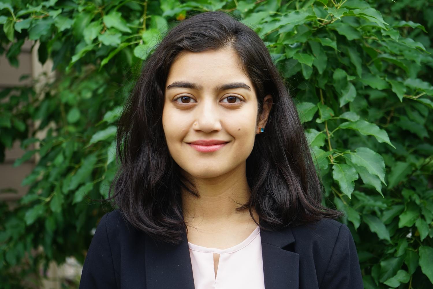 Photo of student the success story is about, Sravya Dhanwada