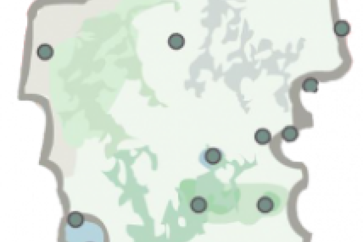 More detailed image of location J