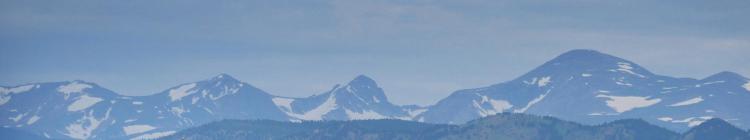 Indian Peaks Mountain Range