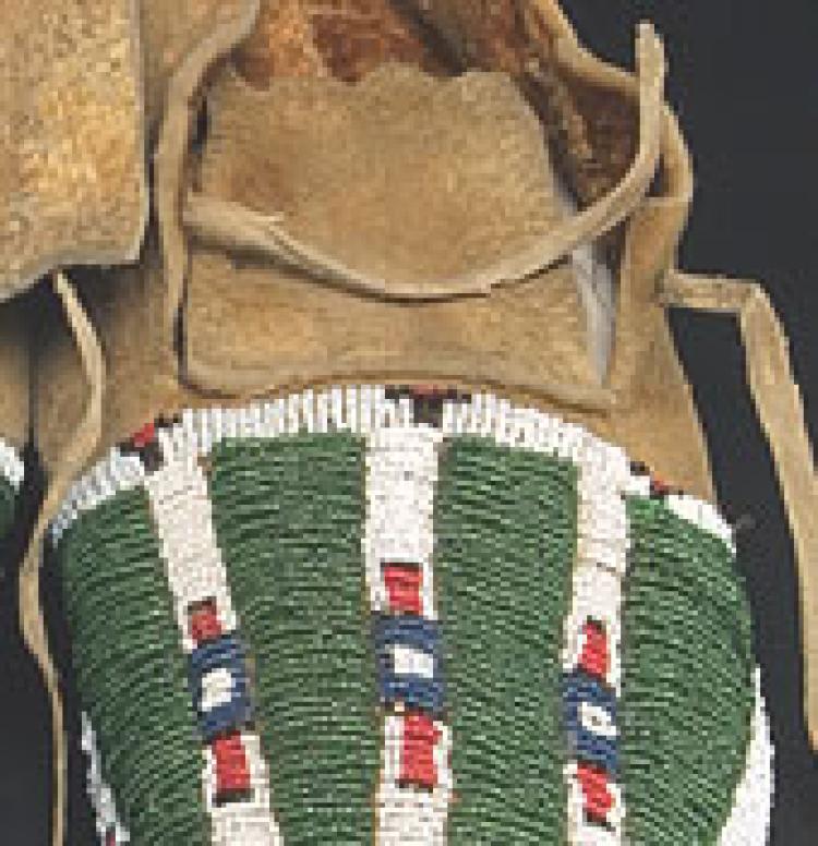 Arapaho moccasins