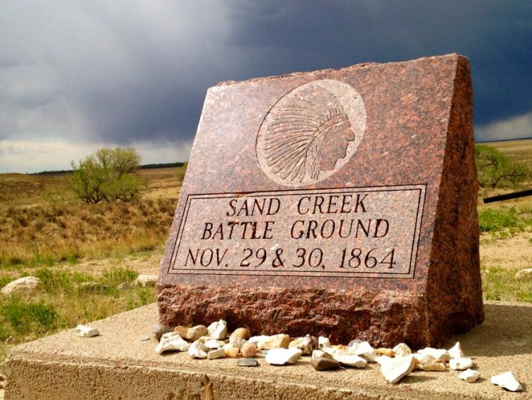 Sand Creek Battle Ground Monument