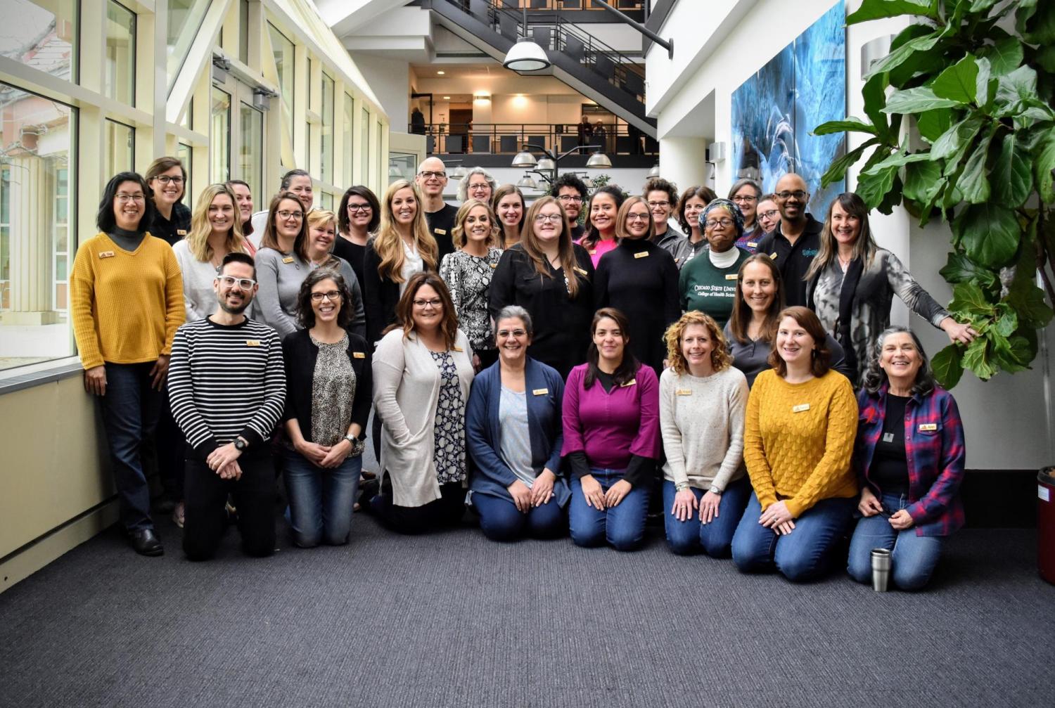 Group photo of 2020 workshop participants.