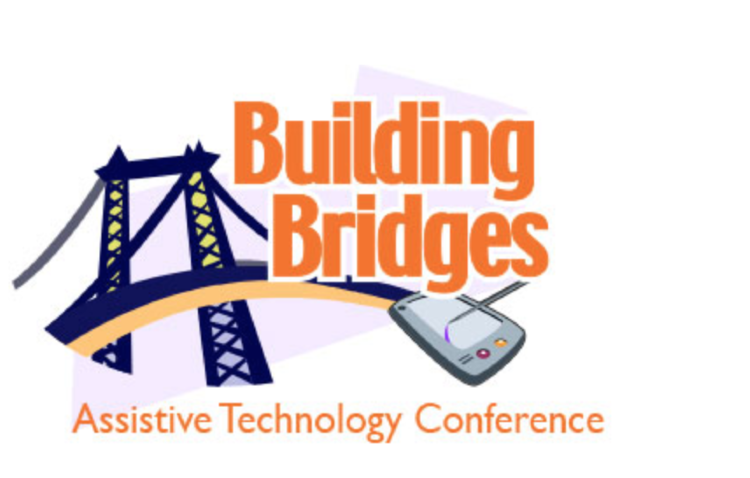Conference logo of bridge