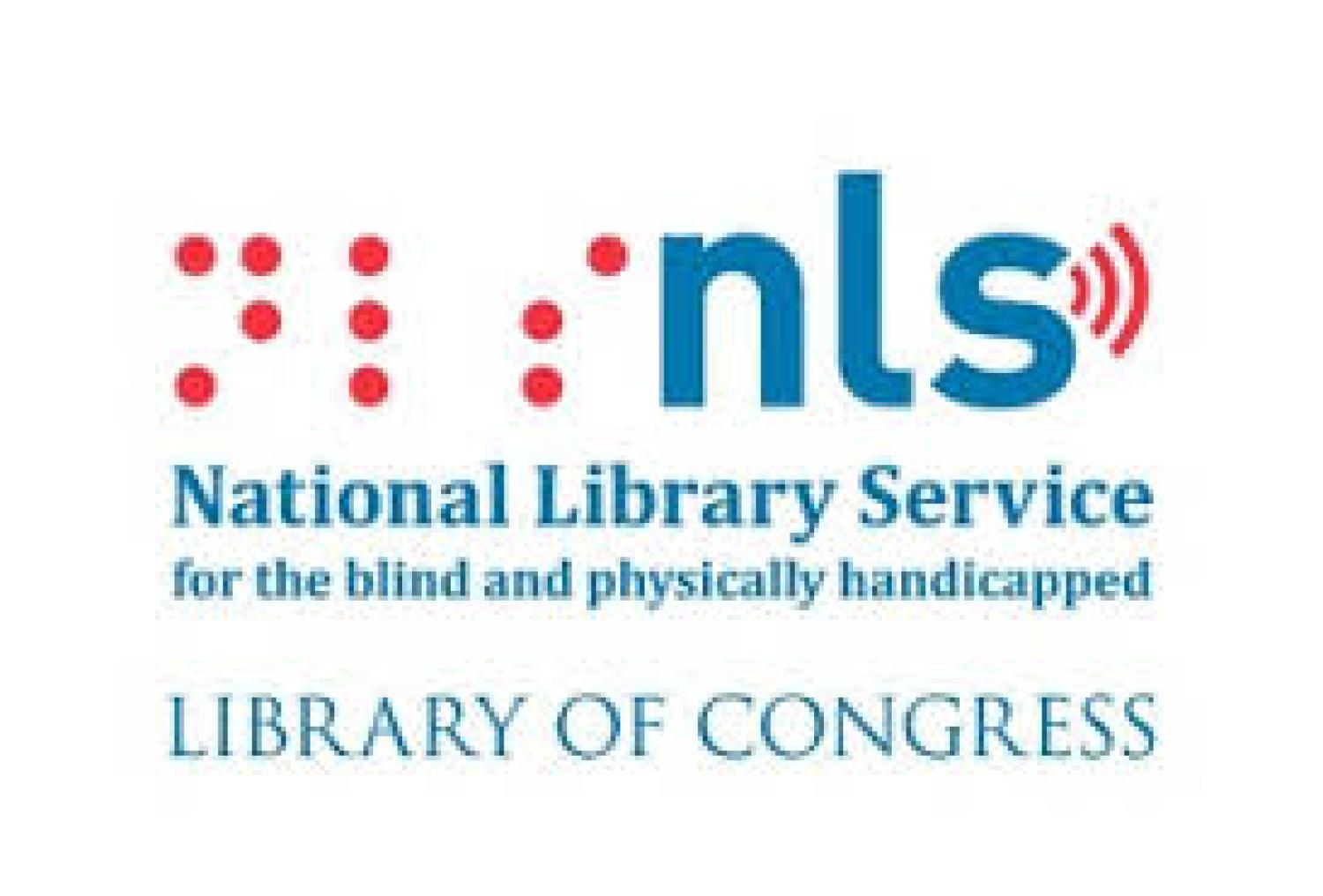 logo for national library service for the blind