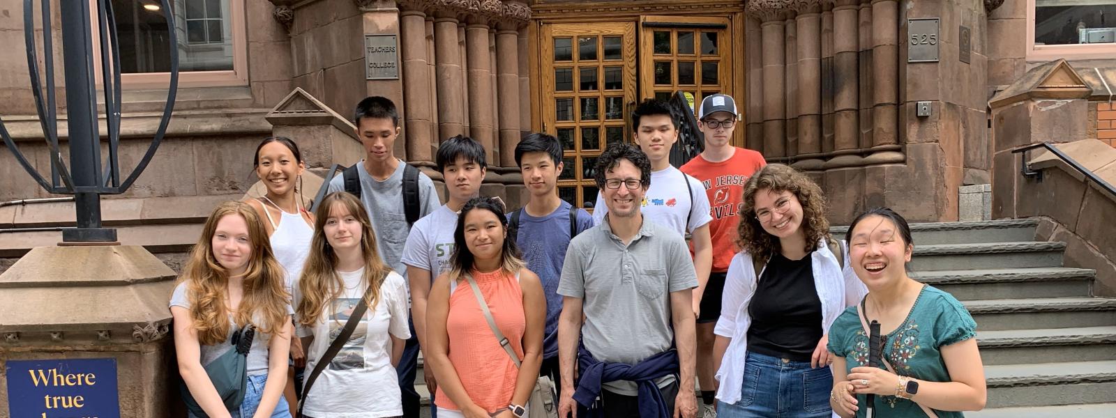 NJ Intern group shot