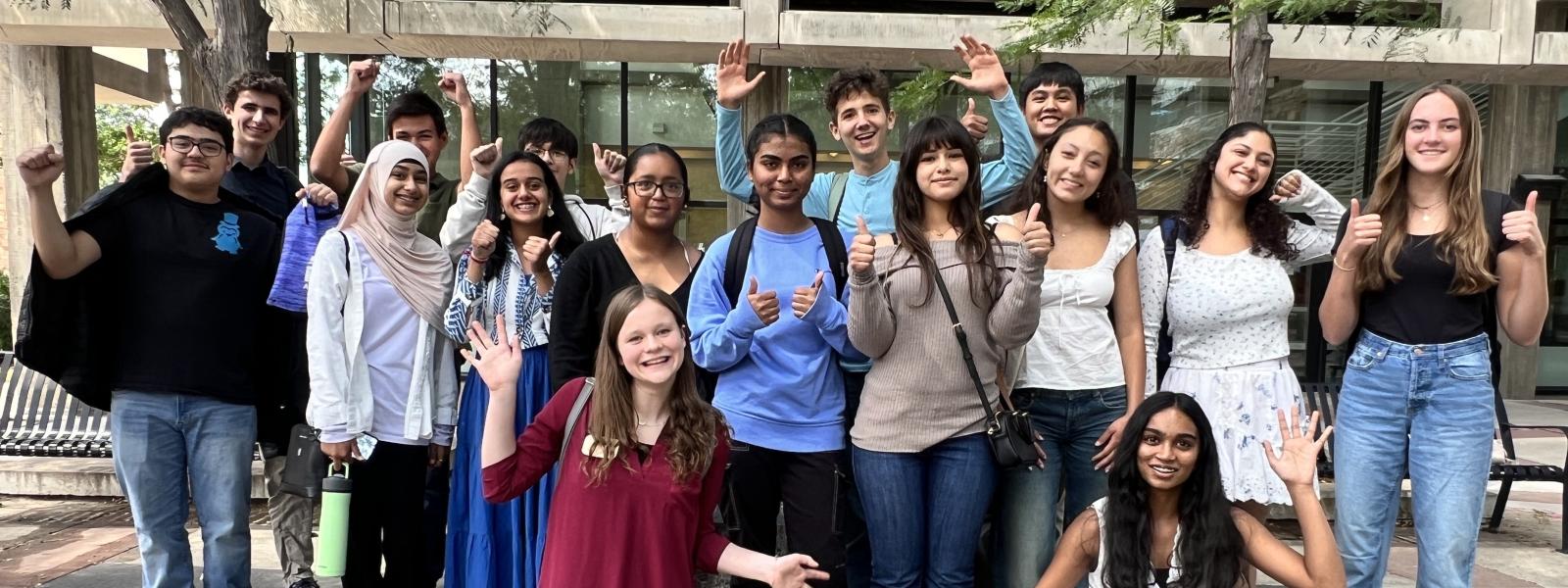 group of CO 2024 BBB Interns