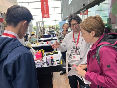 BBB Team showcasing products