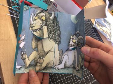 Monster from Where the Wild Things Are