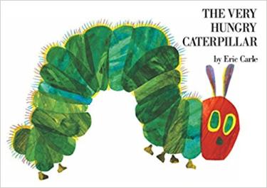 Book cover of The Very Hungry Caterpillar by Eric Carle