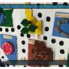 Tactile board game created by teens in a BBB Makerspace program.