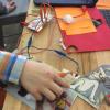 Student uses Makey Makey to add sound to Where the Wild Things Are picture book.