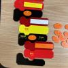3D printed Tactile Interactive Coding Blocks