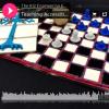 Image from podcast website features three 3D-printed samples of student work, including a tactile book and game.