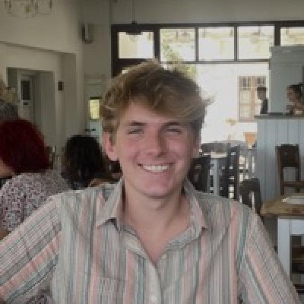 Man smiling