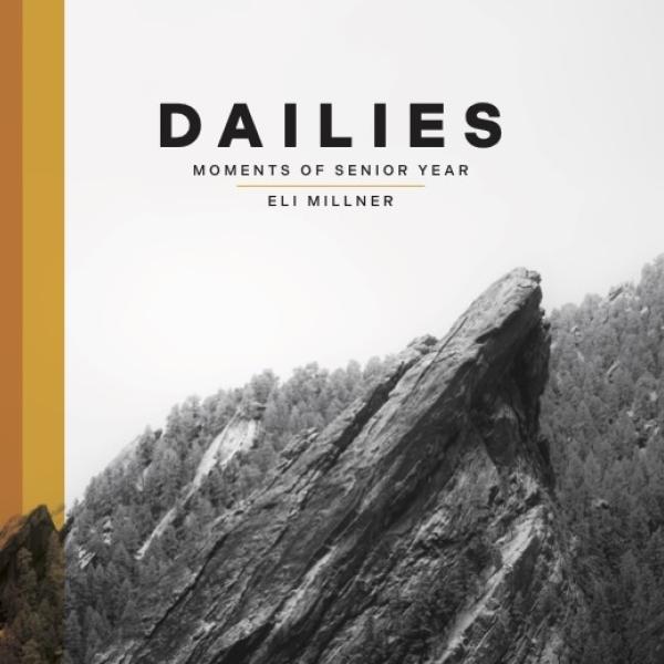Dalies written over mountains