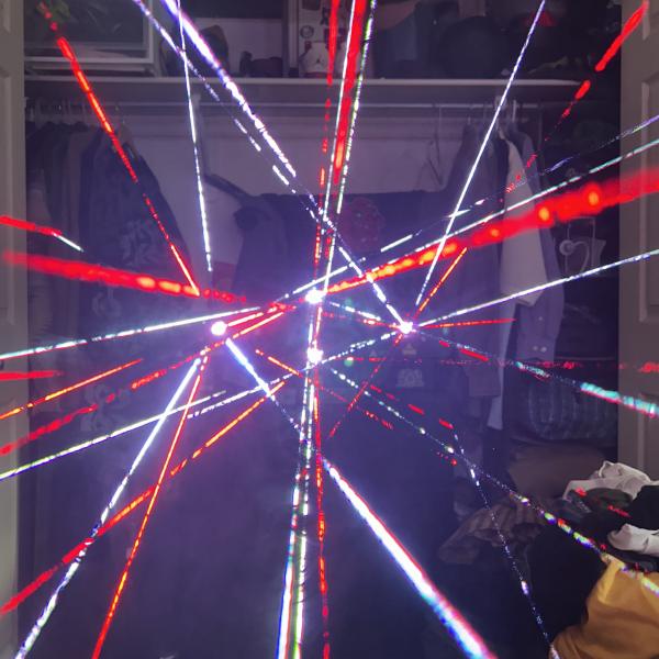 Lasers in a Clost