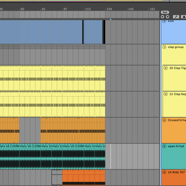 Ableton project breakdown