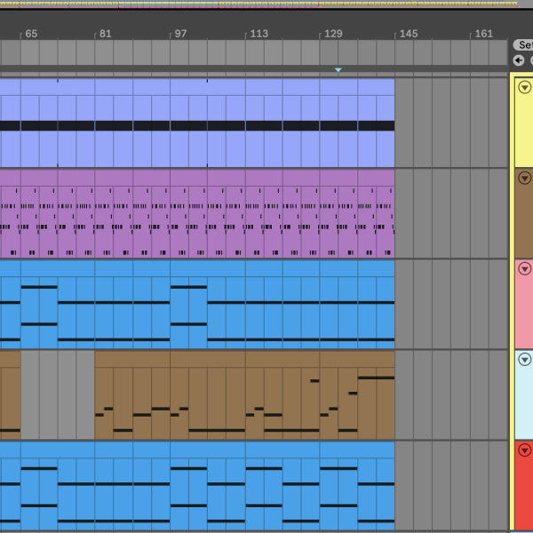 Ableton project breakdown