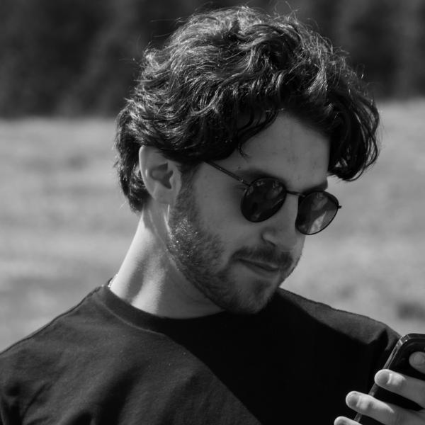 Jack Looking at Phone